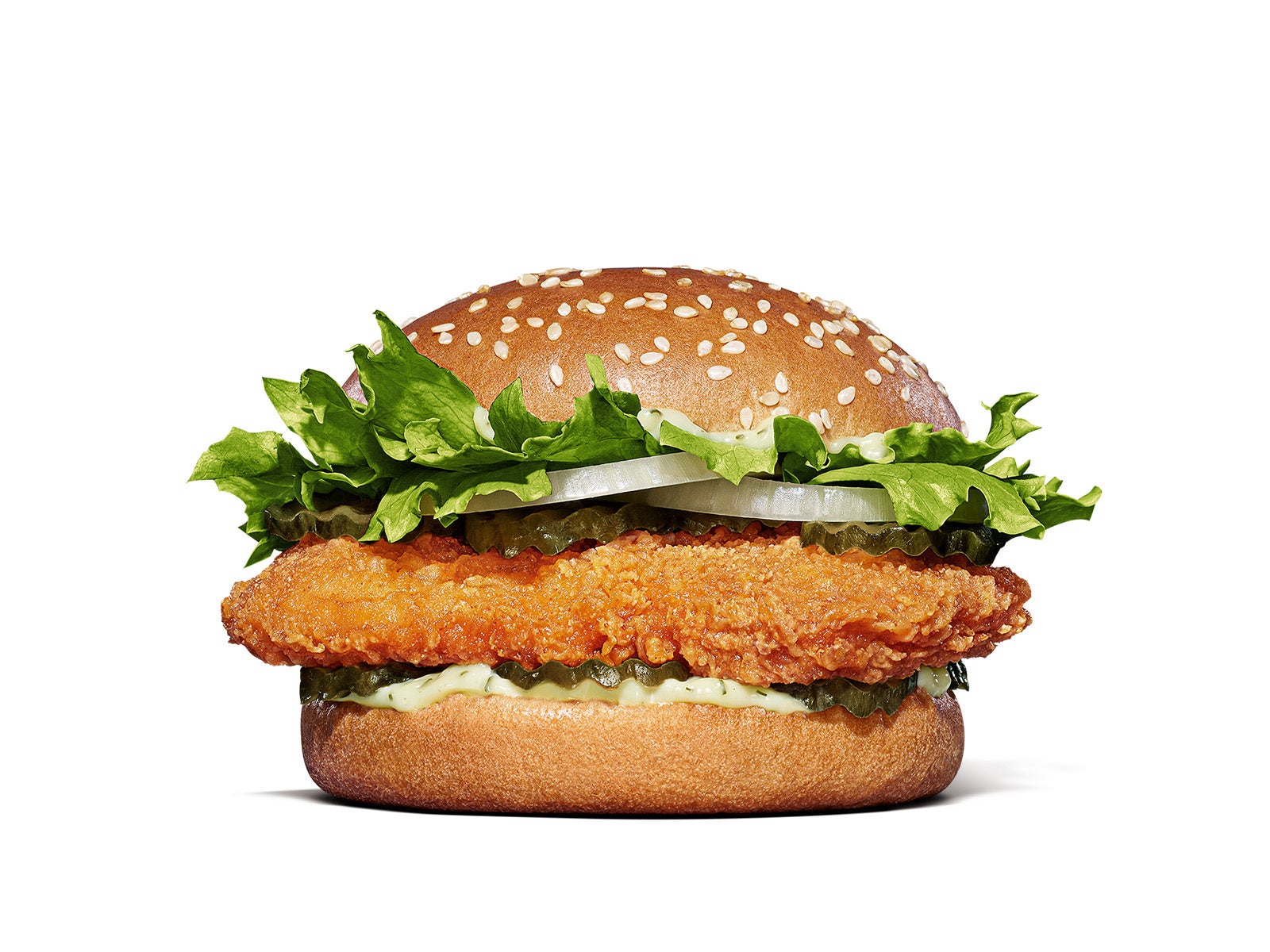 チキンピックルボールバーガーの公式商品写真