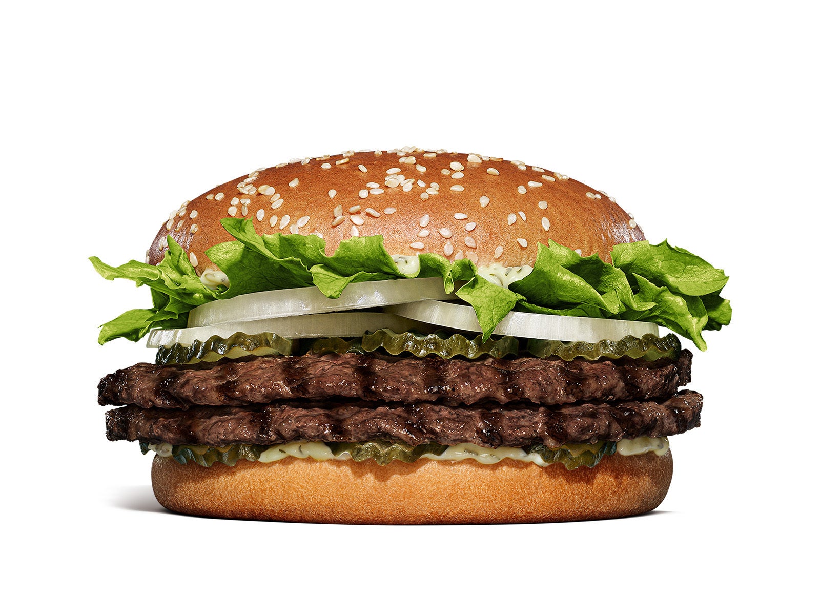 ピックルボールバーガーの公式商品写真
