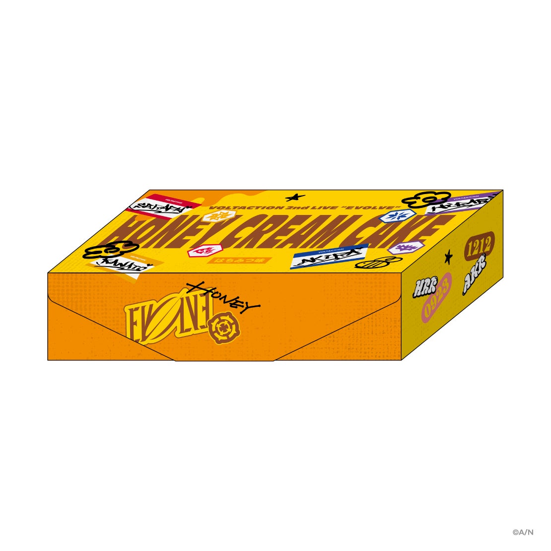 会場限定はちみつクリームケーキの公式商品画像