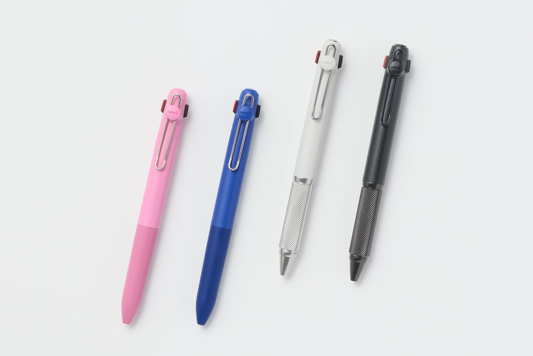 ZENTO3色ボールペンの新軸色4種の公式商品写真