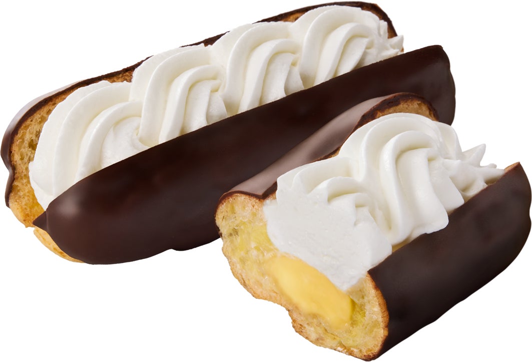 ダブルクリームエクレア
