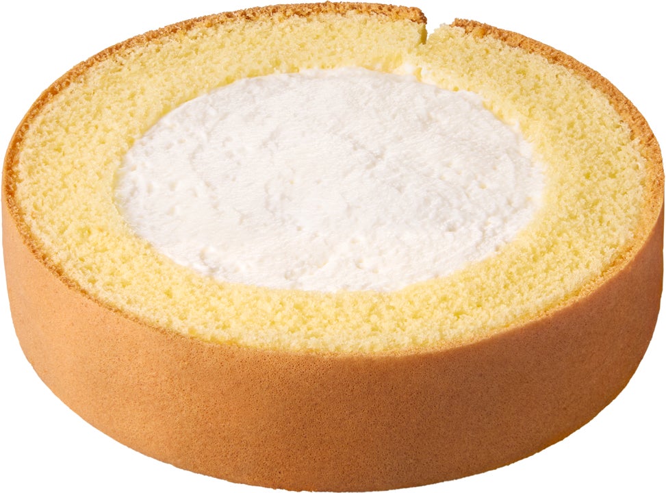 生クリームロールケーキ